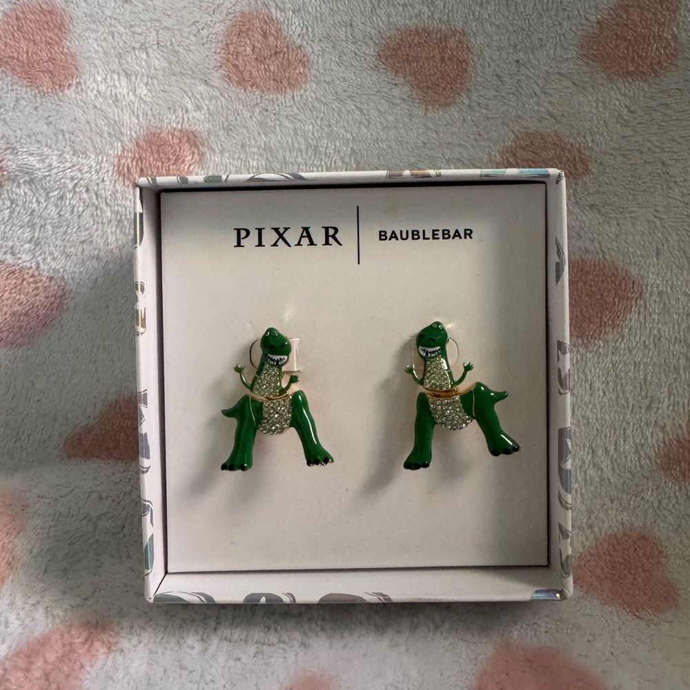 Disney Pixar Toy Story Rex Dinosaur Earrings by Baublebar